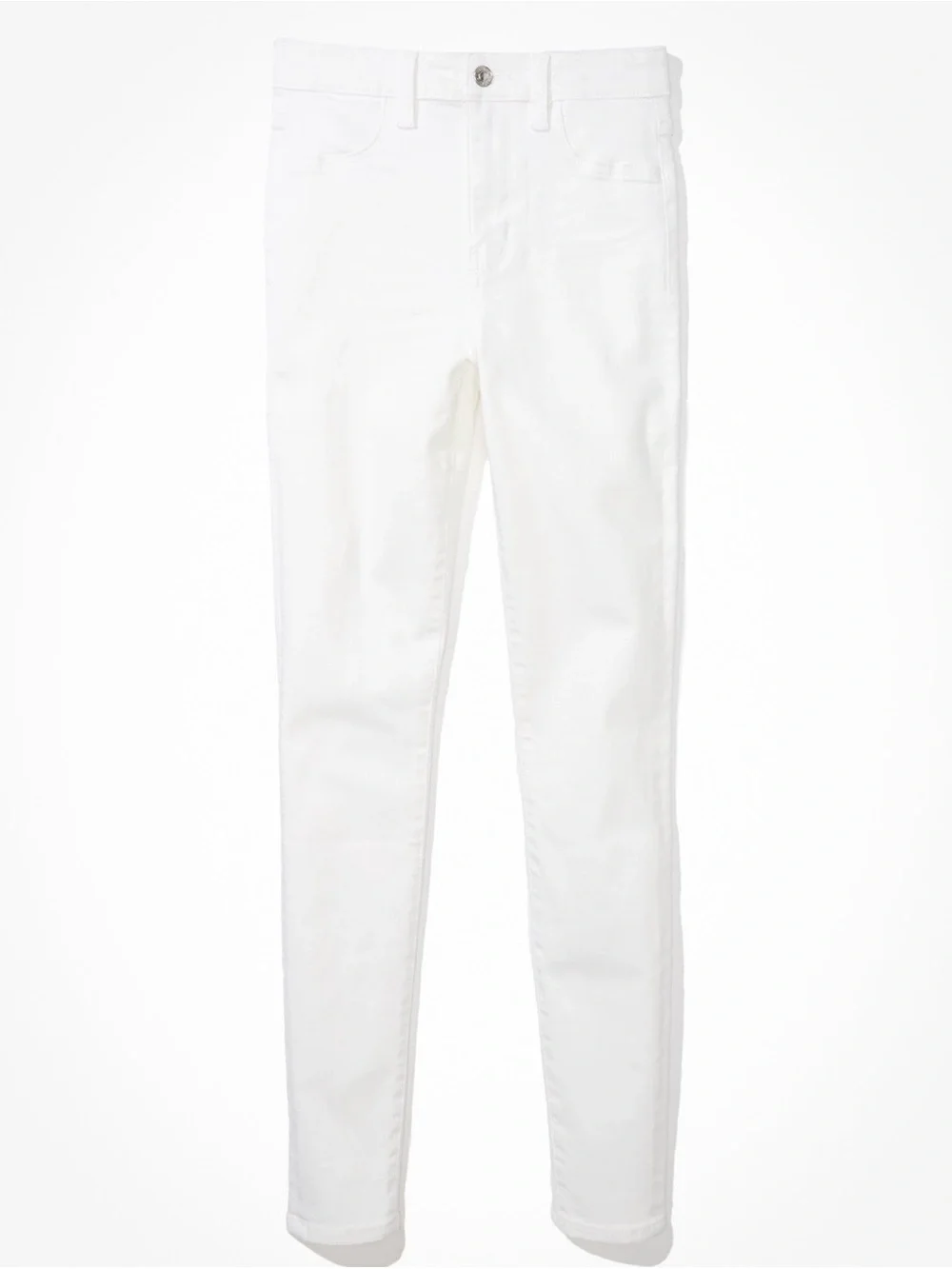 NWT! American Eagle Outfitters Super Hi Rise White Women’s Jeggings Size 8 Short